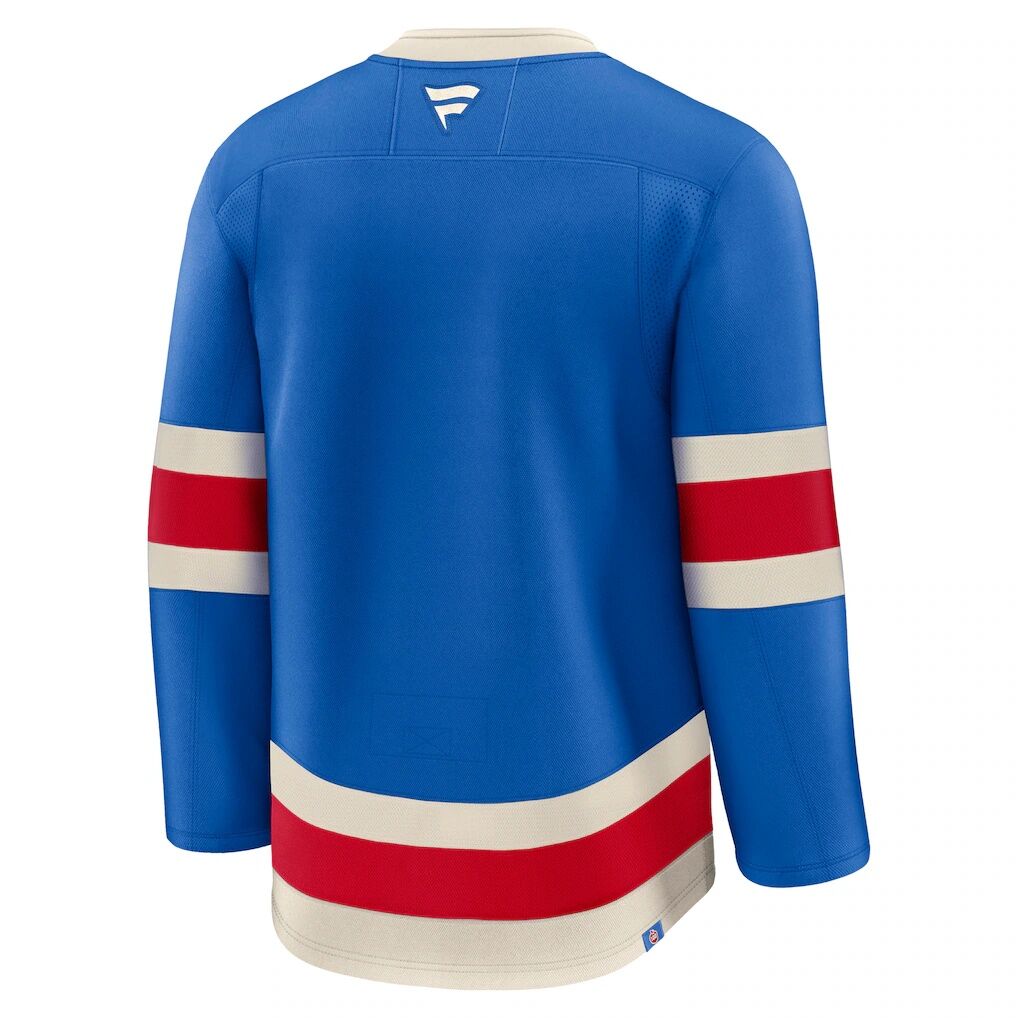 New York Rangers Fashion7 Centennial Premium Jersey