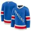 New York Rangers Fashion7 Centennial Premium Jersey - Blue - Front View