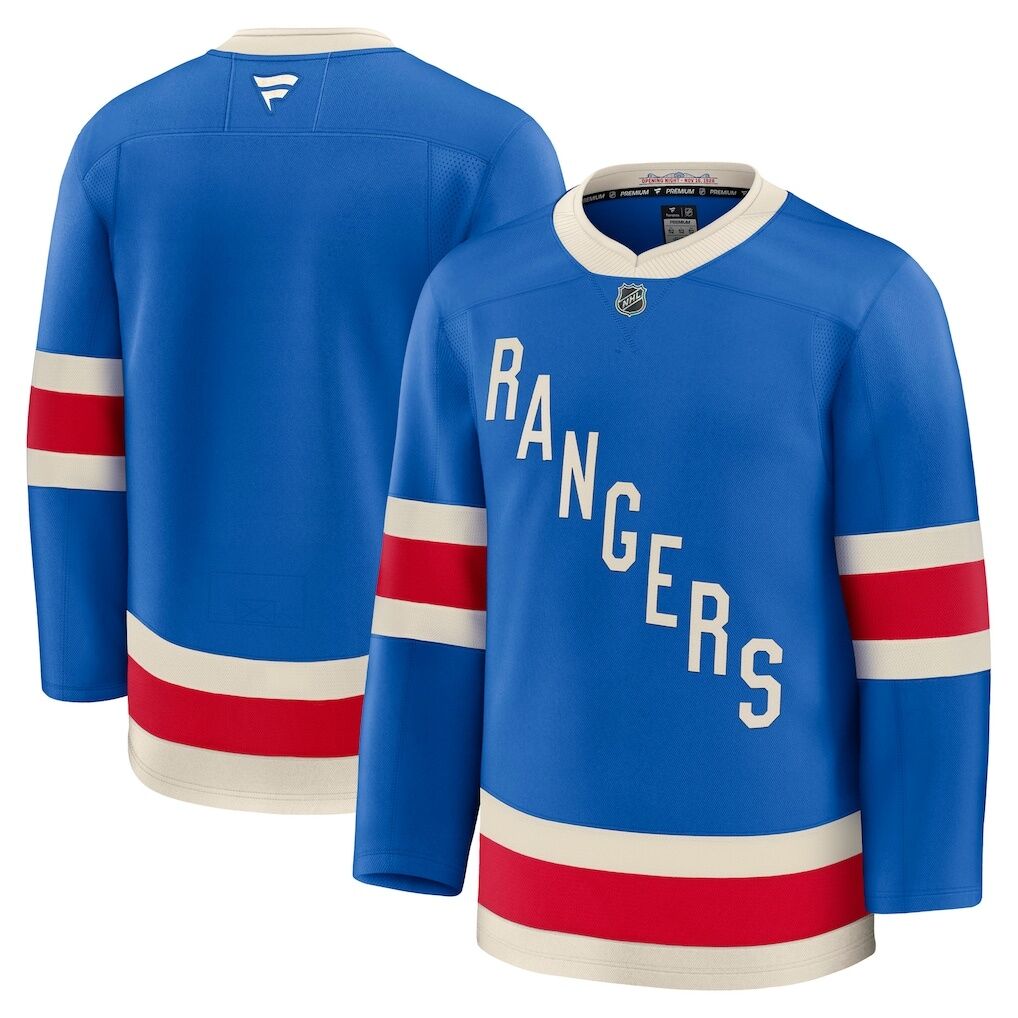 New York Rangers Fashion7 Centennial Premium Jersey