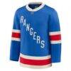 New York Rangers Fashion7 Centennial Premium Jersey - Blue - Side View