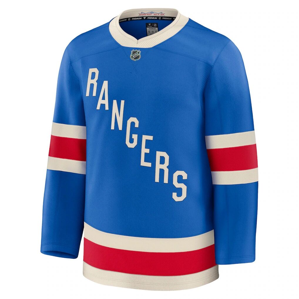 New York Rangers Fashion7 Centennial Premium Jersey