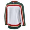 Minnesota Wild Fashion7 25th Anniversary Premium Jersey - White - Front View