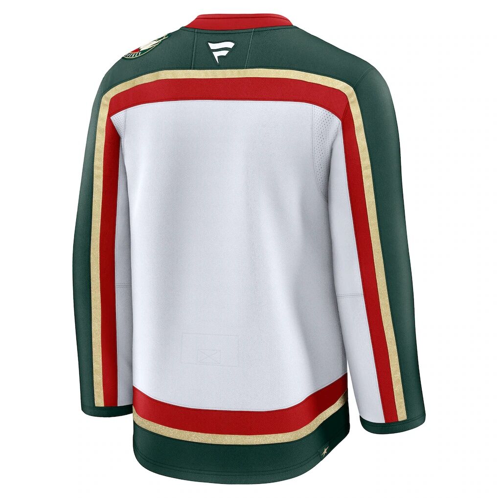 Minnesota Wild Fashion7 25th Anniversary Premium Jersey
