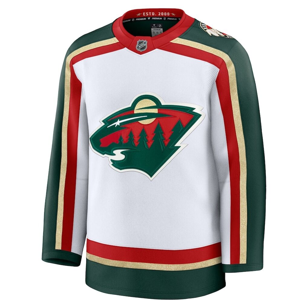 Minnesota Wild Fashion7 25th Anniversary Premium Jersey