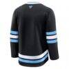 Utah Mammoth Fashion7 Home Premium Jersey - Black - Detail View