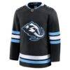 Utah Mammoth Fashion7 Home Premium Jersey - Black - Side View