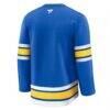 St. Louis Blues Fashion7 Home Premium Jersey - Blue - Detail View