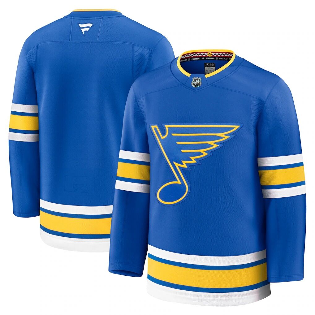 St. Louis Blues Fashion7 Home Premium Jersey
