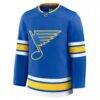 St. Louis Blues Fashion7 Home Premium Jersey - Blue - Side View