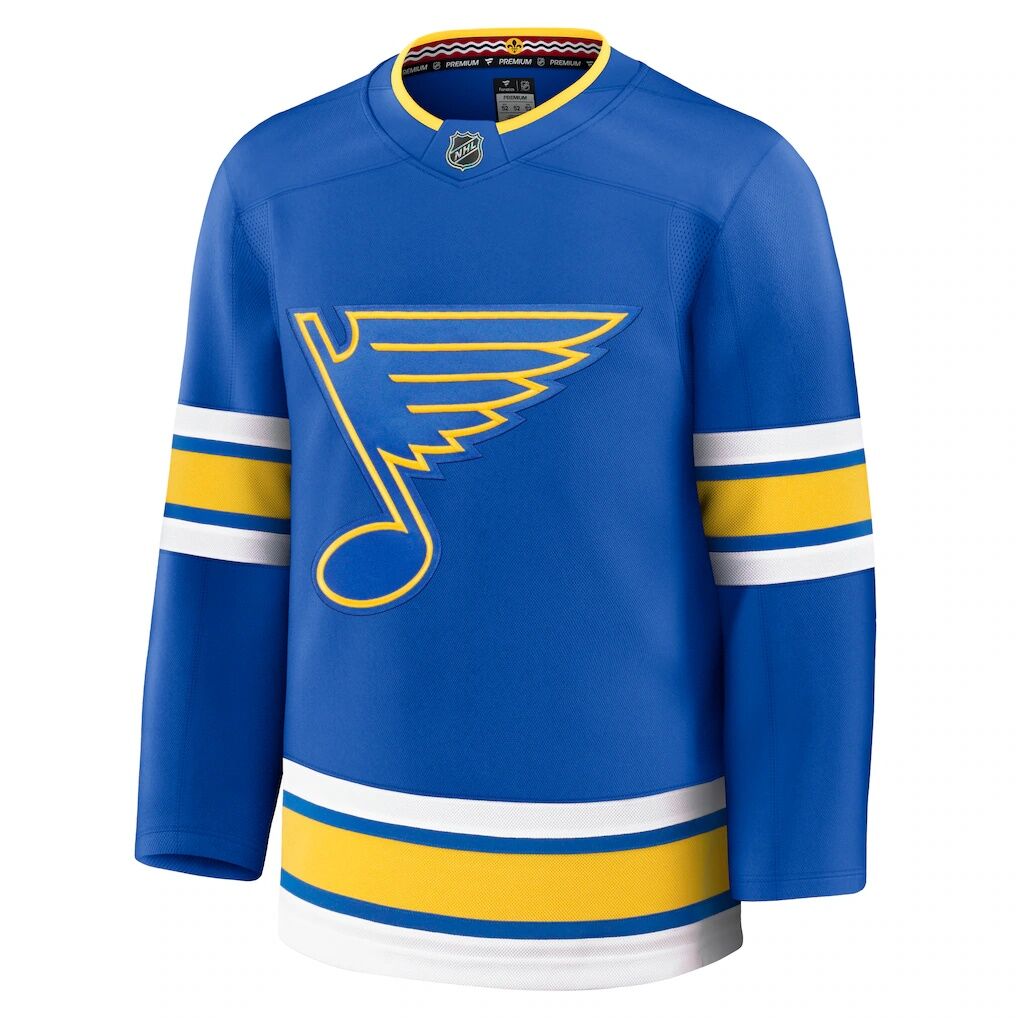 St. Louis Blues Fashion7 Home Premium Jersey