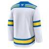 St. Louis Blues Fashion7 Away Premium Jersey - White - Detail View