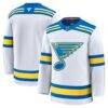 St. Louis Blues Fashion7 Away Premium Jersey - White - Front View