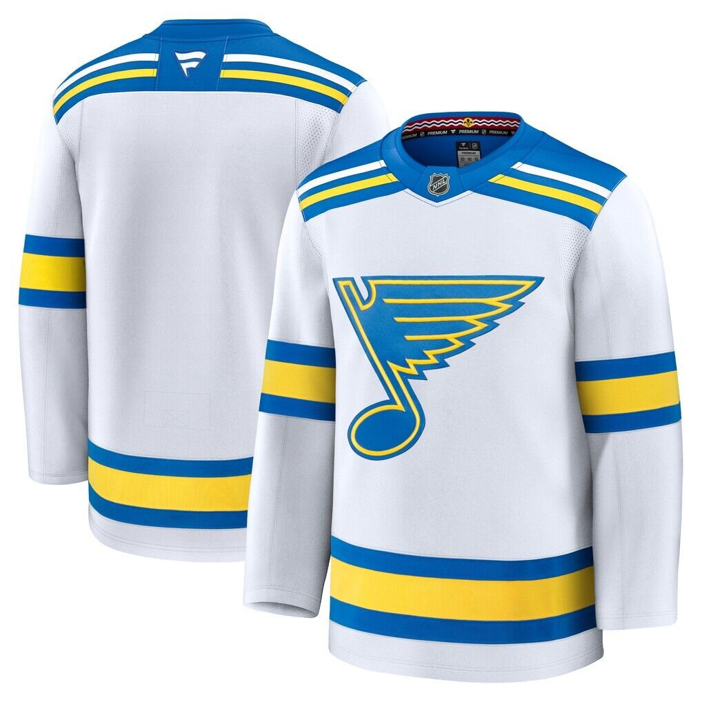 St. Louis Blues Fashion7 Away Premium Jersey