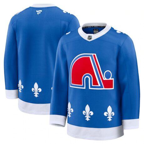 Colorado Avalanche Fashion7 Alternate Heritage Premium Jersey - Blue - Front View