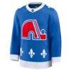 Colorado Avalanche Fashion7 Alternate Heritage Premium Jersey - Blue - Side View