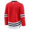 Chicago Blackhawks Fashion7 Centennial Premium Jersey - Red - Detail View
