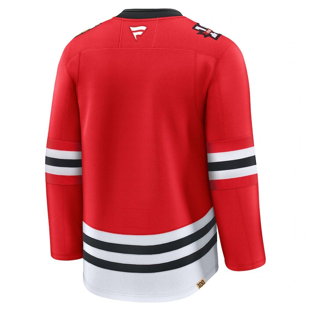 Chicago Blackhawks Fashion7 Centennial Premium Jersey