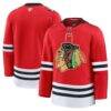 Chicago Blackhawks Fashion7 Centennial Premium Jersey - Red - Front View