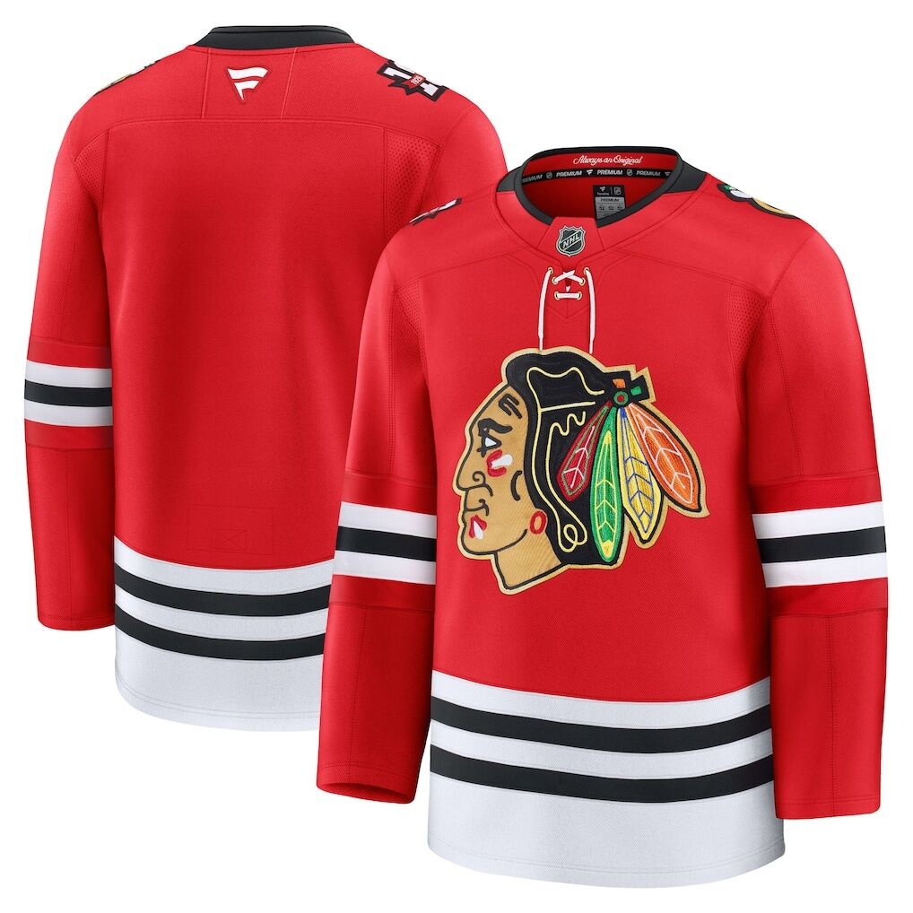 Chicago Blackhawks Fashion7 Centennial Premium Jersey