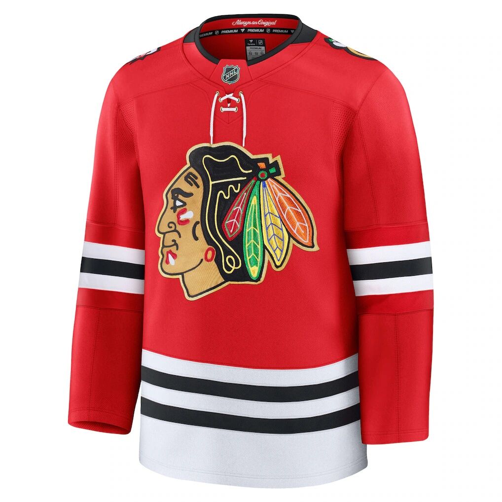 Chicago Blackhawks Fashion7 Centennial Premium Jersey