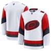 Carolina Hurricanes Fashion7 Away Premium Jersey - White - Front View