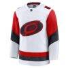 Carolina Hurricanes Fashion7 Away Premium Jersey - White - Side View