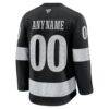 Los Angeles Kings Fashion7 Alternate Premium Custom Jersey - Black - Detail View