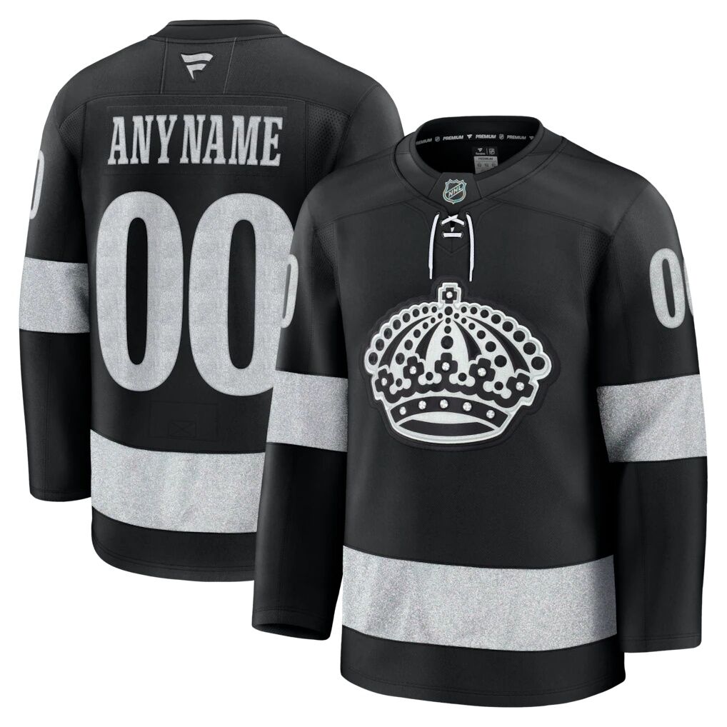 Los Angeles Kings Fashion7 Alternate Premium Custom Jersey