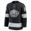 Los Angeles Kings Fashion7 Alternate Premium Custom Jersey - Black - Side View
