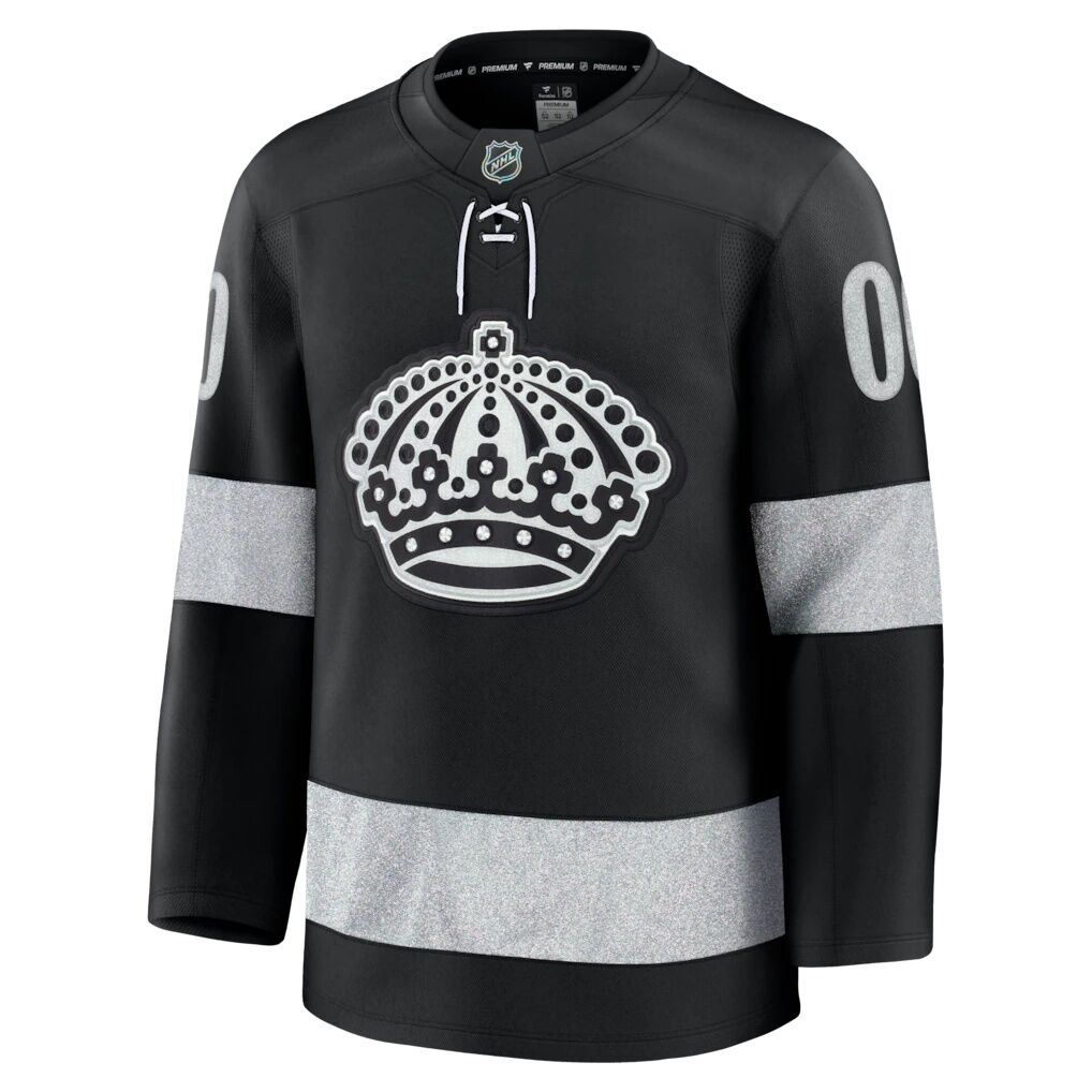 Los Angeles Kings Fashion7 Alternate Premium Custom Jersey