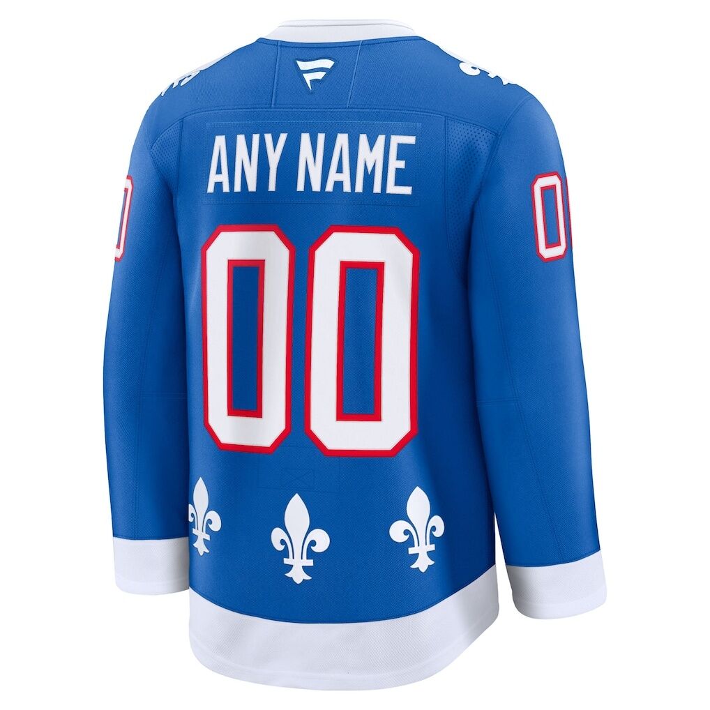 Colorado Avalanche Fashion7 Alternate Heritage Premium Custom Jersey