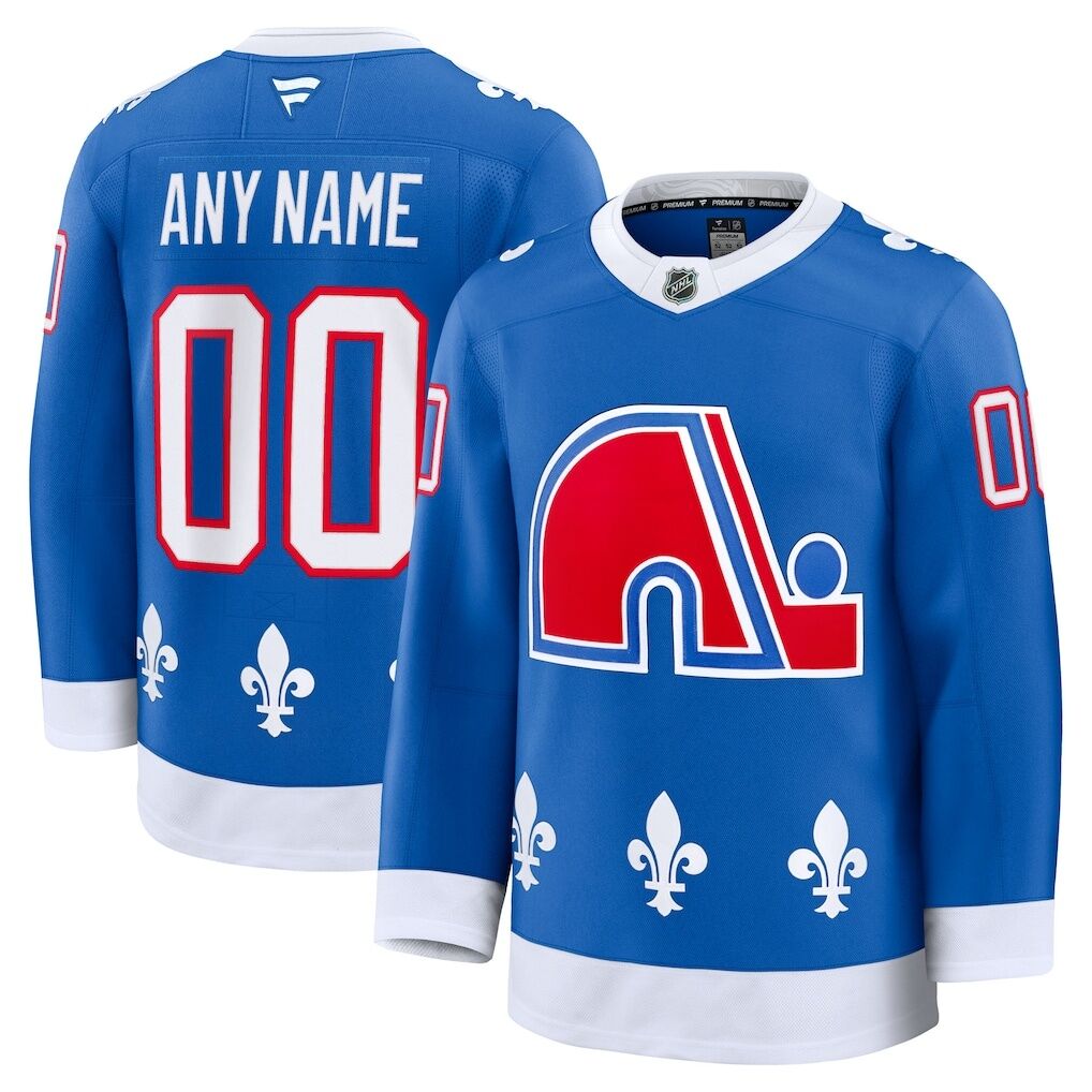 Colorado Avalanche Fashion7 Alternate Heritage Premium Custom Jersey