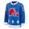 Colorado Avalanche Fashion7 Alternate Heritage Premium Custom Jersey - Blue - Side View