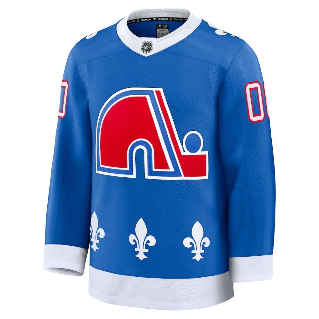 Colorado Avalanche Fashion7 Alternate Heritage Premium Custom Jersey
