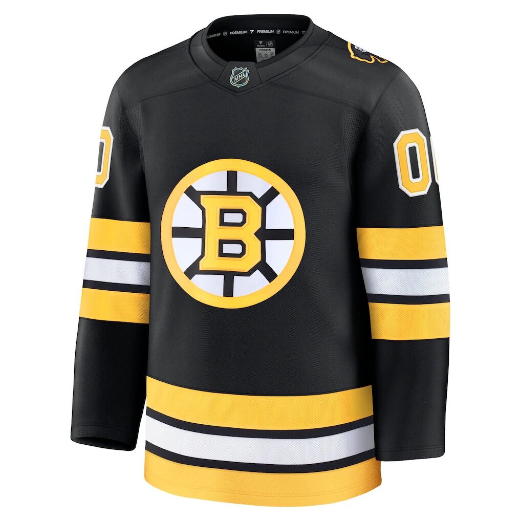 Boston Bruins Fashion7 Home Premium Custom Jersey