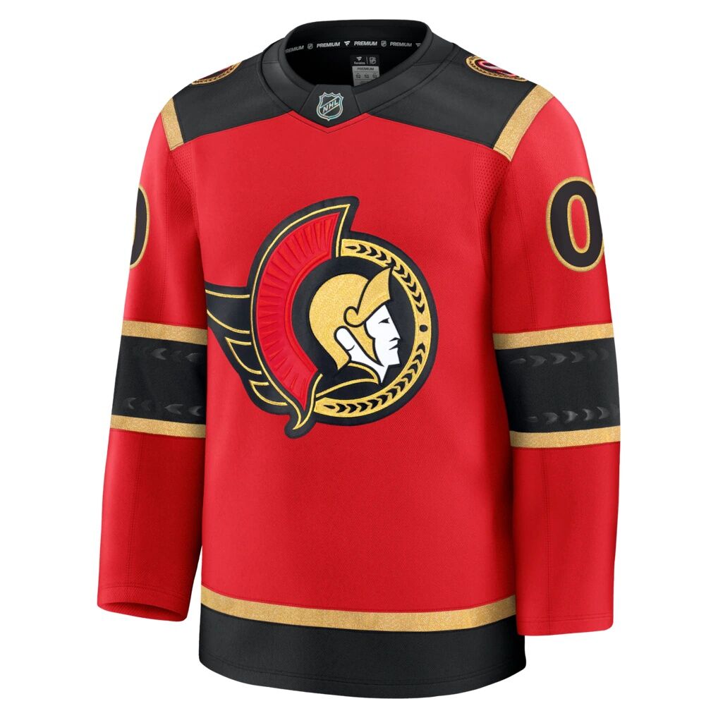 Ottawa Senators Fashion7 Alternate Custom Premium Jersey