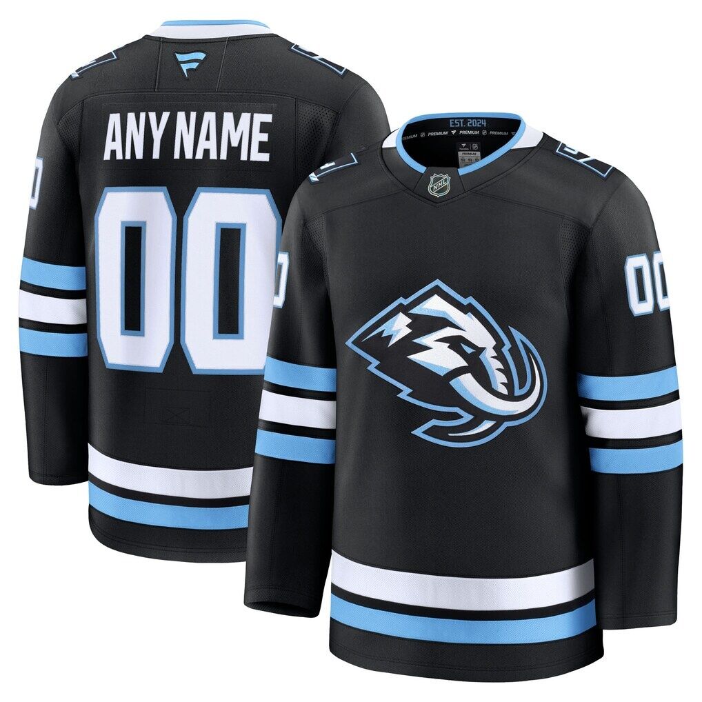 Utah Mammoth Fashion7 Home Premium Custom Jersey