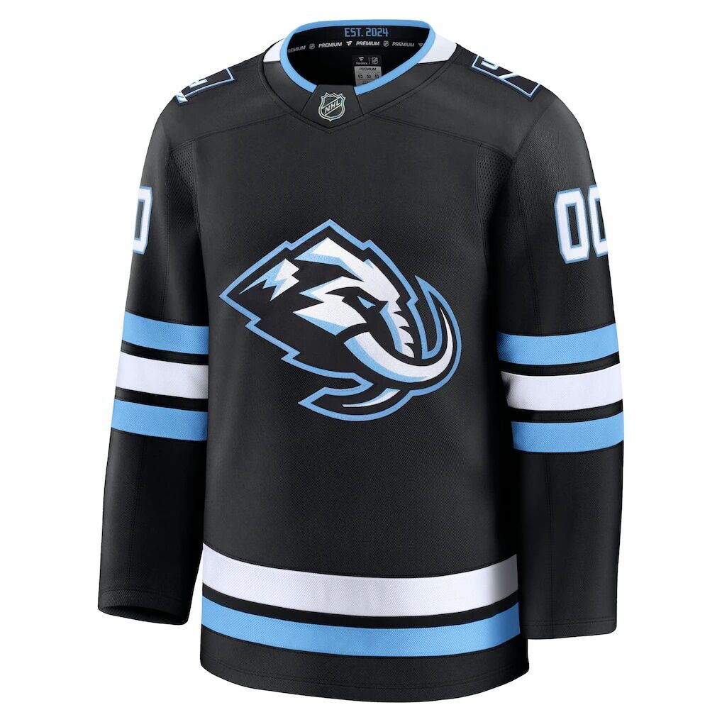 Utah Mammoth Fashion7 Home Premium Custom Jersey
