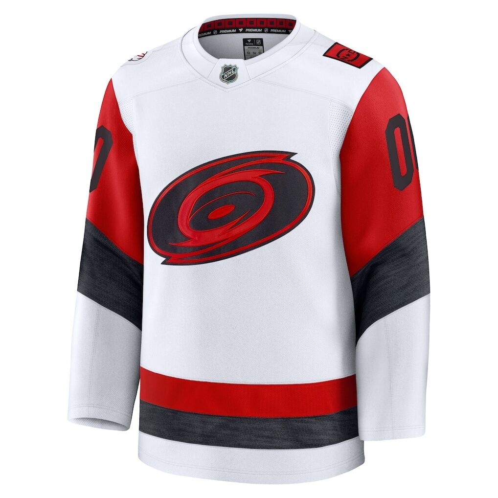 Carolina Hurricanes Fashion7 Away Premium Custom Jersey