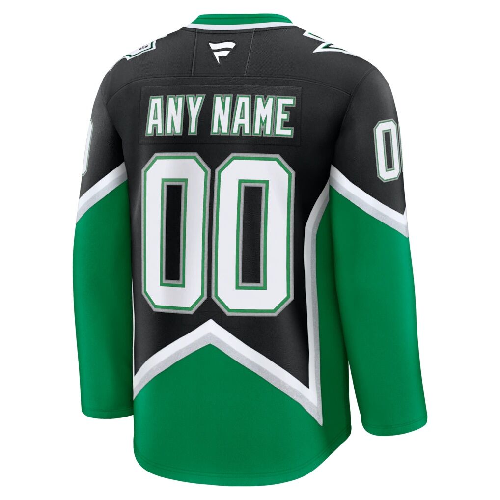 Dallas Stars Fashion7 Alternate Premium Custom Jersey