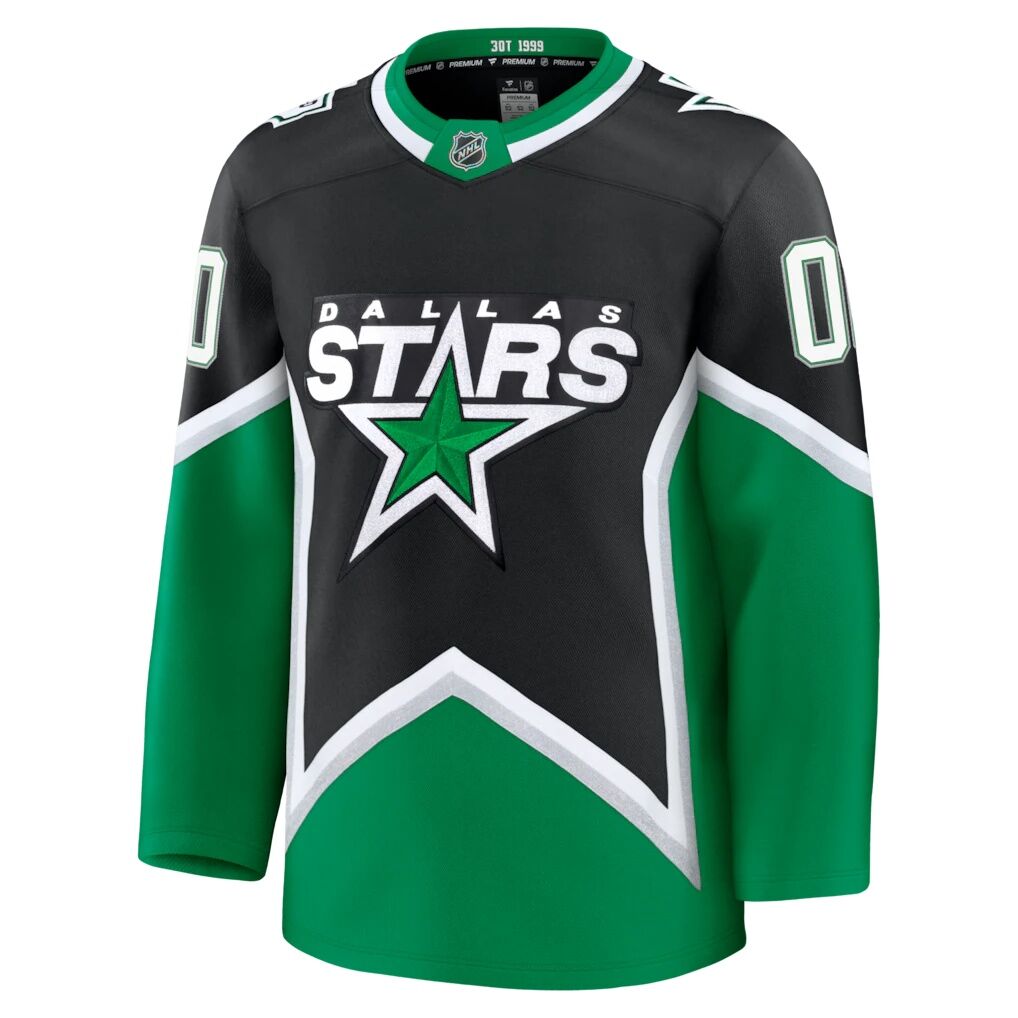 Dallas Stars Fashion7 Alternate Premium Custom Jersey