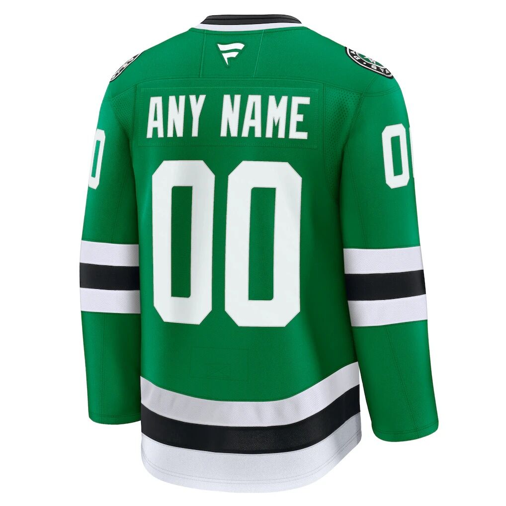 Dallas Stars Fashion7 Alternate Premium Custom Jersey