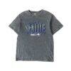 Seattle Seahawks Gameday Couture Women's Peak Performance Oversized Snow Wash T-Shirt - Gray - Front View