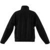 Manchester United adidas Youth 2025/26 Club Anthem Full-Zip Jacket - Black - Detail View