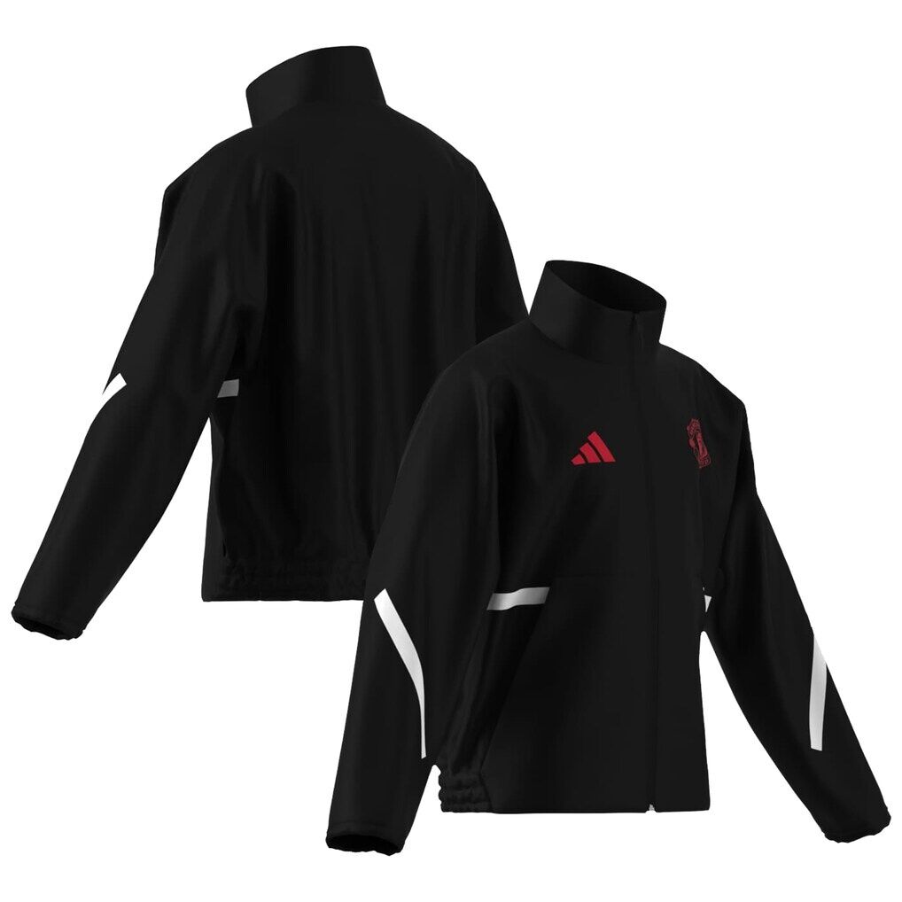 Manchester United adidas Youth 2025/26 Club Anthem Full-Zip Jacket