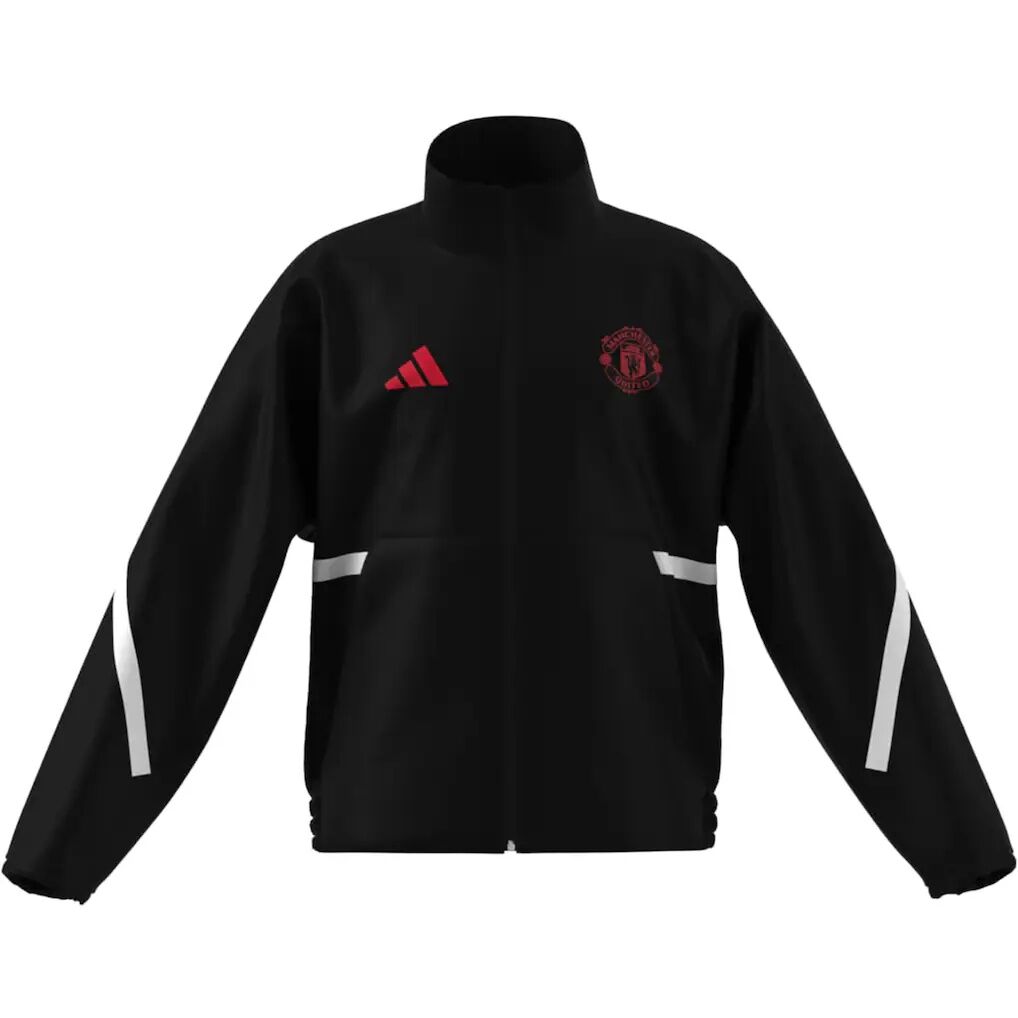 Manchester United adidas Youth 2025/26 Club Anthem Full-Zip Jacket