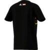 Real Madrid x Marvel adidas Youth Graphic T-Shirt - Black - Detail View