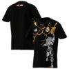 Real Madrid x Marvel adidas Youth Graphic T-Shirt - Black - Front View