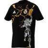 Real Madrid x Marvel adidas Youth Graphic T-Shirt - Black - Side View