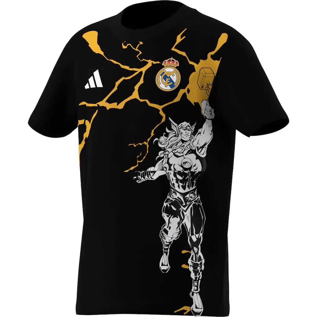Real Madrid x Marvel adidas Youth Graphic T-Shirt